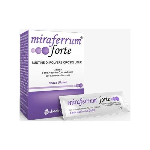 Miraferrum Forte 20 Bustine Da 1,5 G